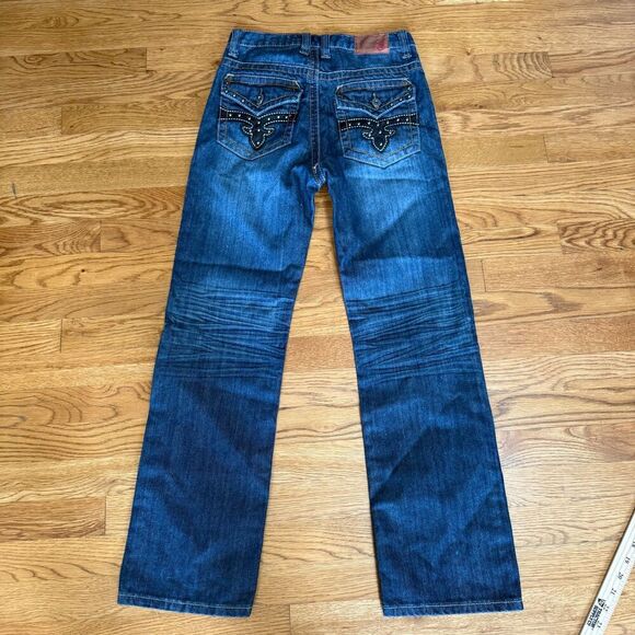 Vintage Y2K GS 115 Jeans Size 14‎ - Picture 2 of 7